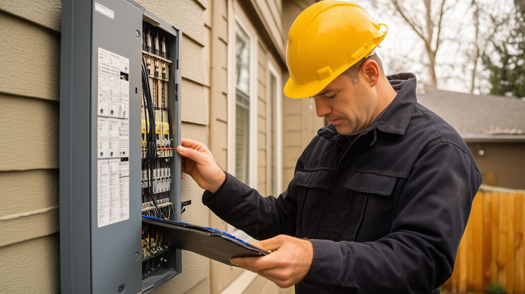 Home inspector