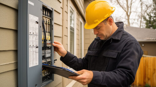 Home inspector